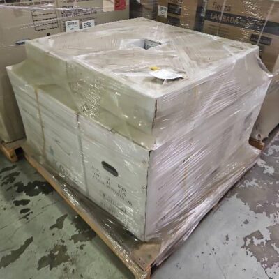 PALLET OF 4 X KDK022RP TOILET SUITES, SOLD AS IS NO WARRANTY