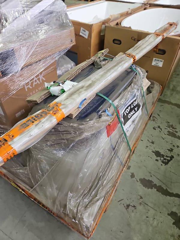 NEW 1500MM ARGENT DROP IN BATH NEW 1500MM ARGENT DROP IN BATH