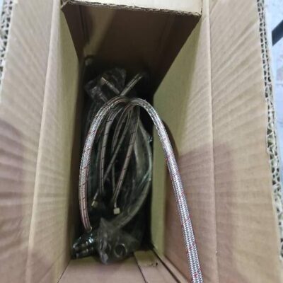 BOX OF TAP HOSES SOLD AS IS BOX OF TAP HOSES SOLD AS IS