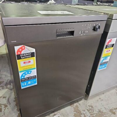 EX SHOWROOM DISPLAY - TISIRA DISHWASHER TDW13BE DARK INOX FINISH, SOLD AS IS NO WARRANTY
