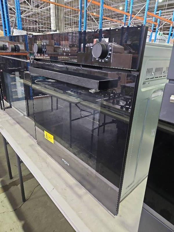 EX SHOWROOM DISPLAY - WHIRLPOOL 600MM ELECTRIC OVEN, W30MX55HROBC, SOLD AS IS NO WARRANTY EX SHOWROOM DISPLAY - WHIRLPOOL 600MM ELECTRIC OVEN, W30MX55HROBC, SOLD AS IS NO WARRANTY