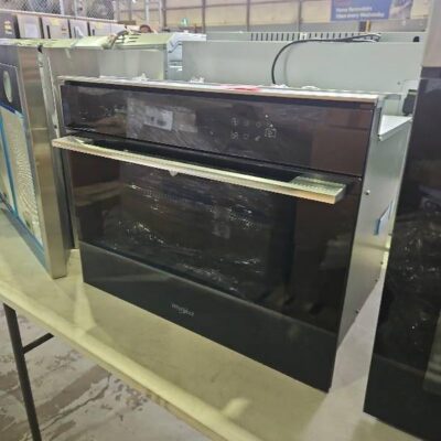 EX SHOWROOM DISPLAY - WHIRLPOOL COMBINATION MICROWAVE W7MWBLAUS SOLD AS IS NO WARRANTY EX SHOWROOM DISPLAY - WHIRLPOOL COMBINATION MICROWAVE W7MWBLAUS SOLD AS IS NO WARRANTY