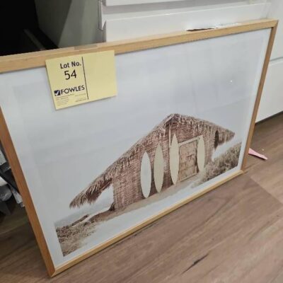 EX DISPLAY HOME STAGING FURNITURE - ARTWORK, SOLD AS IS