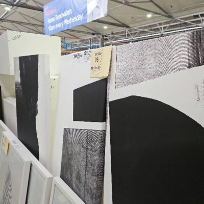 EX DISPLAY HOME STAGING FURNITURE - SET OF 3 MATCHING ARTWORK, SOLD AS IS EX DISPLAY HOME STAGING FURNITURE - SET OF 3 MATCHING ARTWORK, SOLD AS IS