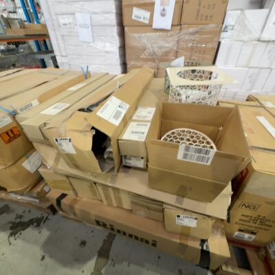 PALLET OF ASSORTED NEW RINNAI FLUES & ACCESSORIES, SOLD AS IS NO WARRANTY PALLET OF ASSORTED NEW RINNAI FLUES & ACCESSORIES, SOLD AS IS NO WARRANTY