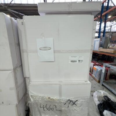 PALLET OF NEW FULCRUM 80CM OYSTER LIGHT RRP$675 EACH SOLD AS IS PALLET OF NEW FULCRUM 80CM OYSTER LIGHT RRP$675 EACH SOLD AS IS