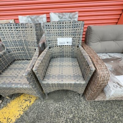 SAMPLE ALMO RATTAN DINING CHAIR RRP$239 EACH SAMPLE ALMO RATTAN DINING CHAIR RRP$239 EACH