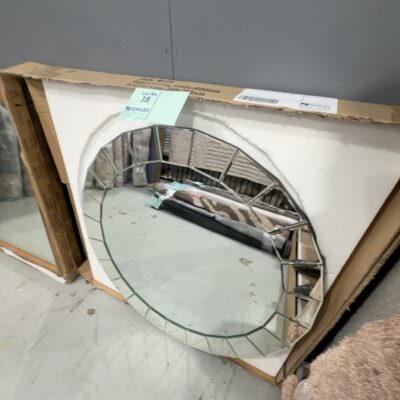 NEW DESIGNER ROUND MIRROR M224, 780MM