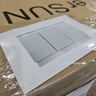 PALLET OF 1200MM FLAT PACKED FLOOR VANITIES, WHITE GLOSS