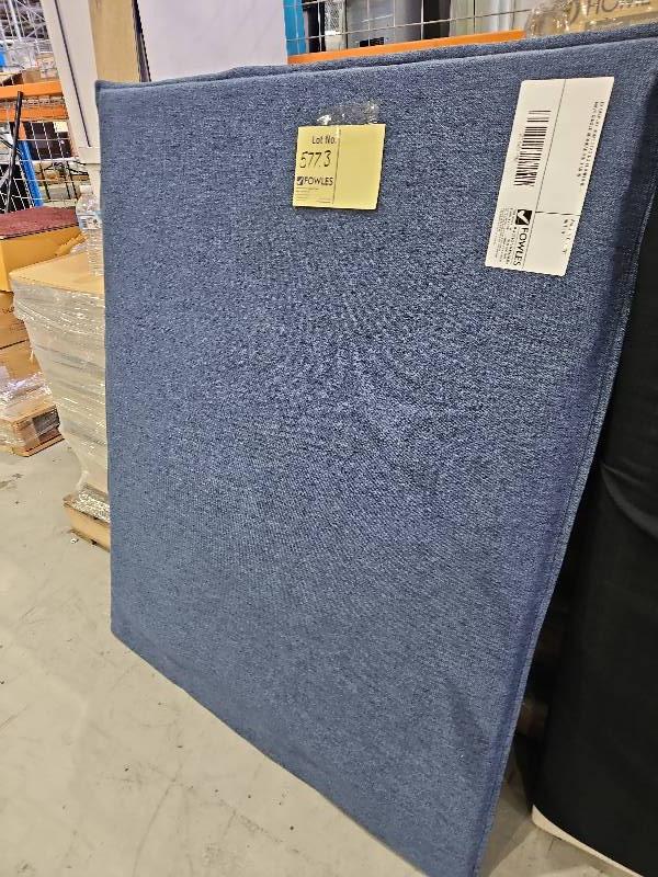 EX DISPLAY HOME STAGING FURNITURE - NAVY SINGLE BEDHEAD SOLD AS IS EX DISPLAY HOME STAGING FURNITURE - NAVY SINGLE BEDHEAD SOLD AS IS