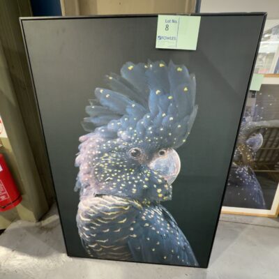 EX STAGING FURNITURE - ARTWORK, SOLD AS IS