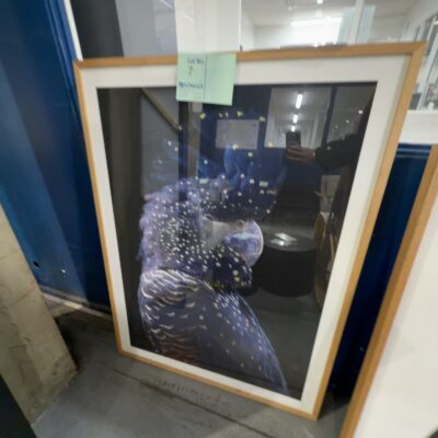 EX STAGING FURNITURE - ARTWORK, SOLD AS IS