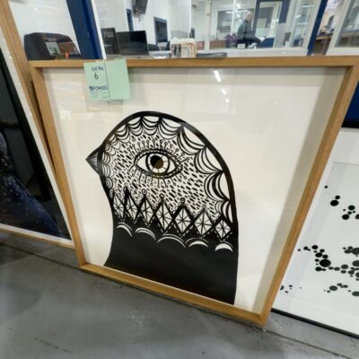 EX STAGING FURNITURE - ARTWORK, SOLD AS IS