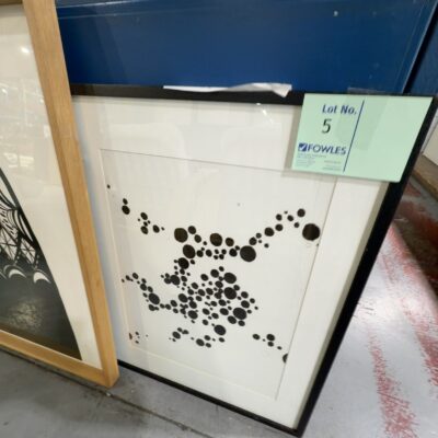 EX STAGING FURNITURE - ARTWORK, SOLD AS IS