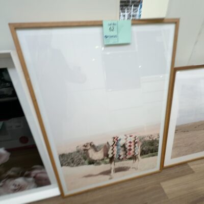 EX STAGING FURNITURE - ARTWORK, SOLD AS IS EX STAGING FURNITURE - ARTWORK, SOLD AS IS