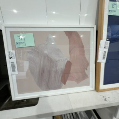 EX STAGING FURNITURE - ARTWORK, SOLD AS IS