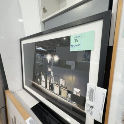 EX STAGING FURNITURE - ARTWORK, SOLD AS IS