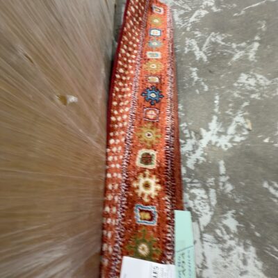 NEW MACHINE MADE MODERN RUG 170CM X 120CM, RED 02451B NEW MACHINE MADE MODERN RUG 170CM X 120CM, RED 02451B
