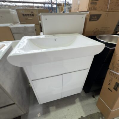 NEW 800MM VANITY WITH CERAMIC TOP VPB800-165