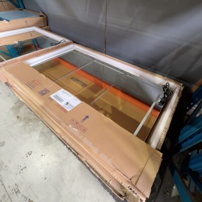 NEW 1200MM X 750MM NATURAL TIMBER SHAVING CABINET WITH MIRROR DOORS, PSH-12075A8 **HAS LED LIGHTS BUT THEY ARE FAULTY/INTERMITTENT, SOLD AS MIRROR SHAVING CABINET ONLY** NEW 1200MM X 750MM NATURAL TIMBER SHAVING CABINET WITH MIRROR DOORS, PSH-12075A8 **HAS LED LIGHTS BUT THEY ARE FAULTY/INTERMITTENT, SOLD AS MIRROR SHAVING CABINET ONLY**