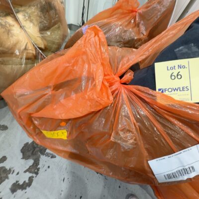 EX STAGING - BAG OF CUSHIONS, SOLD AS IS
