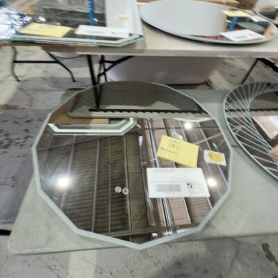 EX SHOWROOM DISPLAY - FRAMELESS  LED MIRROR, SOLD AS IS NO WARRANTY
