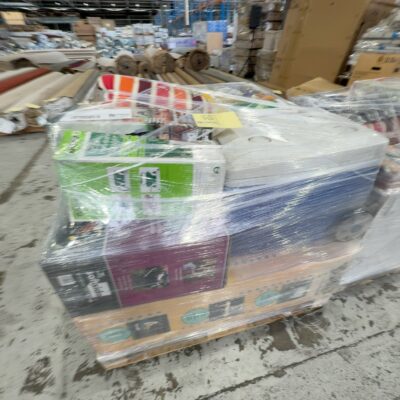 PALLET OF ASSORTED RETAIL PRODUCTS, ETC SOLD AS IS