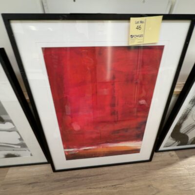 EX STAGING ARTWORK SOLD AS IS