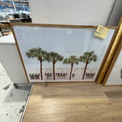 EX STAGING ARTWORK SOLD AS IS