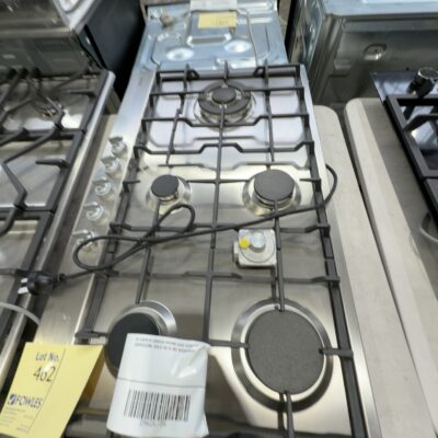 EX DISPLAY OMEGA 900MM GAS COOKTOP OCG95XCOM, SOLD AS IS NO WARRANTY
