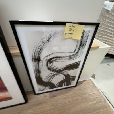 EX STAGING ARTWORK SOLD AS IS