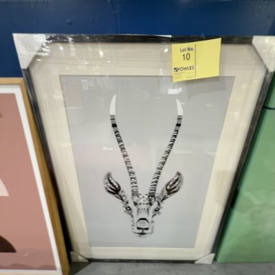 EX STAGING ARTWORK SOLD AS IS