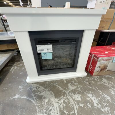 EX DISPLAY DIMPLEX PORTLAND 1.5KW WHITE MANTLE HEATER PLD23-AU RRP$2399, 3 MONTH WARRANTY
