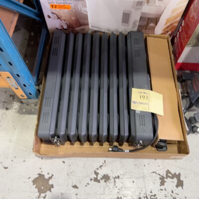 EX DISPLAY DIMPLEX ECR24FA OIL FREE COLUMN HEATER WITH THERMOSTAT, 3 MONTH WARRANTY