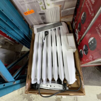 BOX DAMAGE STOCK - DIMPLEX 1.5KW OIL FREE COLUMN HEATER WITH FAN, OFRC15FA, 3 MONTH WARRANTY BOX DAMAGE STOCK - DIMPLEX 1.5KW OIL FREE COLUMN HEATER WITH FAN, OFRC15FA, 3 MONTH WARRANTY