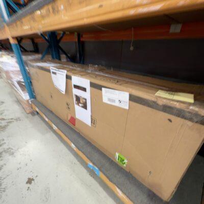 EX DISPLAY PRISM 74" WALL MOUNTED ELECTRIC FIREPLACE BLF7451-AU, 1.2KW, 1183MM LONG WITH FLAME EFFECT TECHNOLOGY, WITH 3 MONTH WARRANTY RRP$1799
