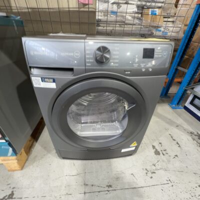 WESTINGHOUSE WDH804N8SA 8KG EASYCARE 700 SERIES HEAT PUMP DRYER, METALLIC GREY, SENSORDRY TECHNOLOGY, 15 PROGRAMS WITH 12 MONTH WARRANTY