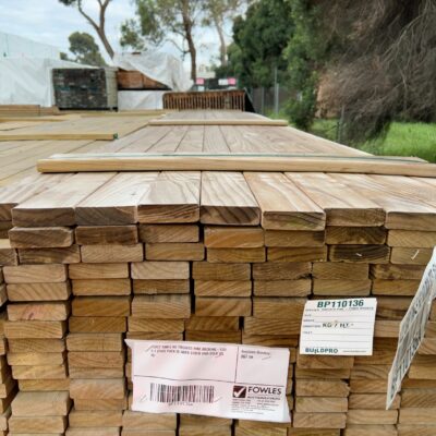 70X22 TAN E H3 TREATED PINE DECKING-170/5.1 (THIS PACK IS AGED STOCK AND SOLD AS IS)