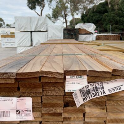 90X22 TAN E H3 TREATED PINE DECKING-136/4.8 (THIS PACK IS AGED STOCK AND SOLD AS IS) 90X22 TAN E H3 TREATED PINE DECKING-136/4.8 (THIS PACK IS AGED STOCK AND SOLD AS IS)