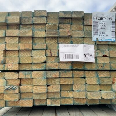 70X35 T2 BLUE MGP10 PINE-140/1.2 (THIS PACK IS AGED STOCK AND SOLD AS IS)
