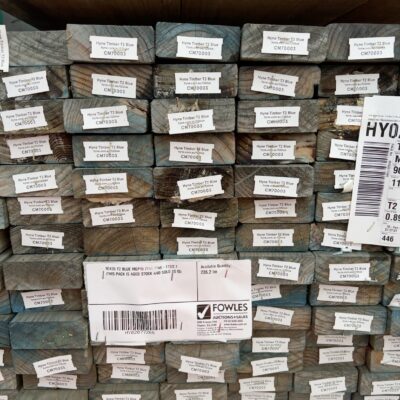90X35 T2 BLUE MGP10 PINE PINE-112/2.1 (THIS PACK IS AGED STOCK AND SOLD AS IS)