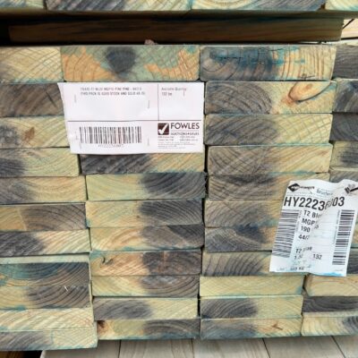 190X45 T2 BLUE MGP10 PINE PINE-44/3.0 (THIS PACK IS AGED STOCK AND SOLD AS IS)