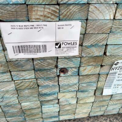 70X35 T2 BLUE MGP10 PINE-140/4.2 (THIS PACK IS AGED STOCK AND SOLD AS IS) 70X35 T2 BLUE MGP10 PINE-140/4.2 (THIS PACK IS AGED STOCK AND SOLD AS IS)