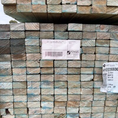 70X35 T2 BLUE MGP10 PINE-140/4.2 (THIS PACK IS AGED STOCK AND SOLD AS IS)