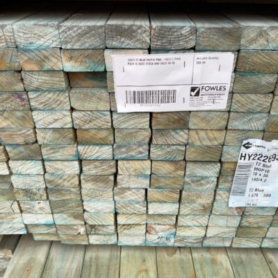 70X35 T2 BLUE MGP10 PINE-140/4.2 (THIS PACK IS AGED STOCK AND SOLD AS IS)