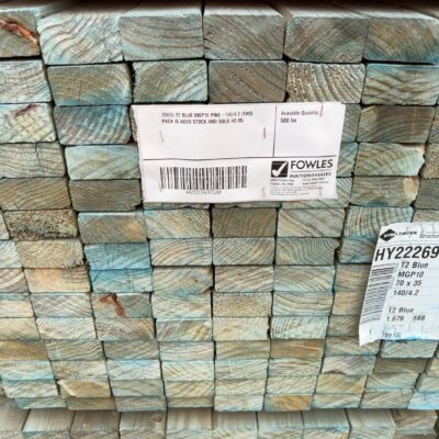 70X35 T2 BLUE MGP10 PINE-140/4.2 (THIS PACK IS AGED STOCK AND SOLD AS IS) 70X35 T2 BLUE MGP10 PINE-140/4.2 (THIS PACK IS AGED STOCK AND SOLD AS IS)