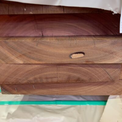 290X45 FEATURE GRADE SPOTTED GUM