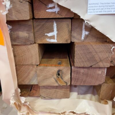 70X45 FEATURE GRADE SPOTTED GUM