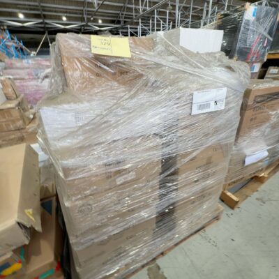 PALLET OF VANITY BOWLS SOLD AS IS