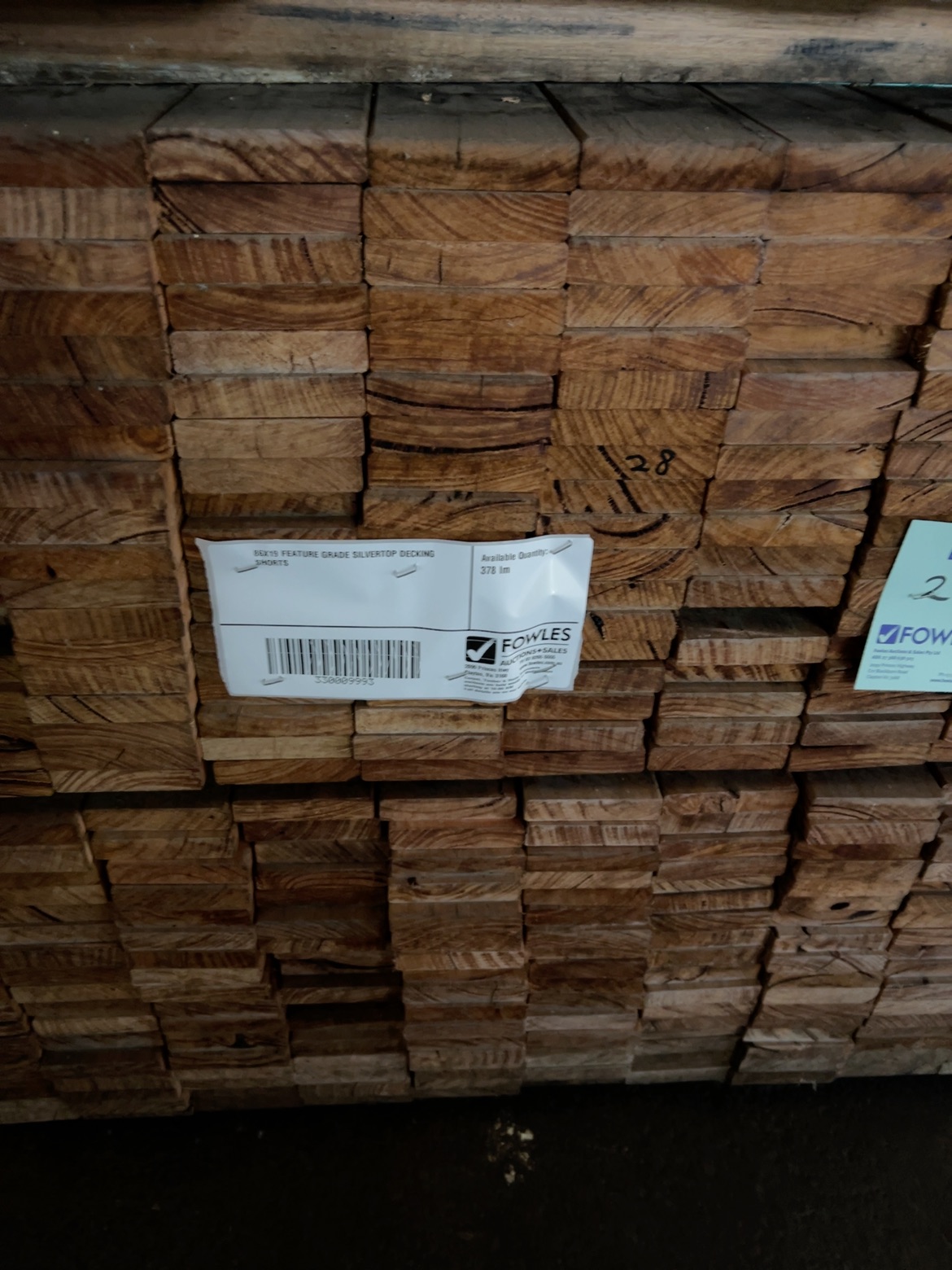 86X19 FEATURE GRADE SILVERTOP DECKING SHORTS 86X19 FEATURE GRADE SILVERTOP DECKING SHORTS